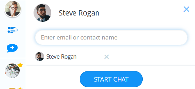 Then select Start Chat.