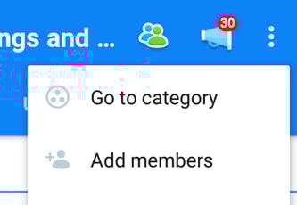 Once within your chosen Task Board, select the 3 dots in the top right-hand corner to bring down the menu.