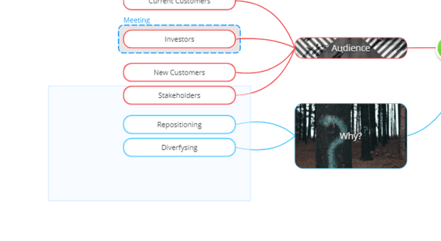 Selecting branches.