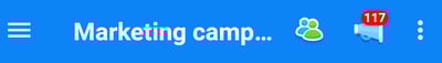 First, choose the map you would like to share from the Home Page