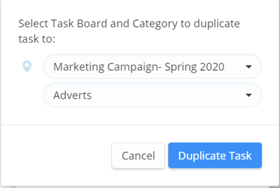 Once you’re happy, simply select ‘Duplicate Task’ again.