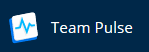 Selecting the Team Pulse from the menu. 