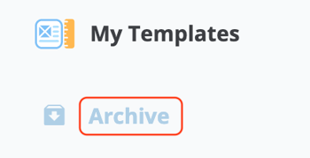 Archive section