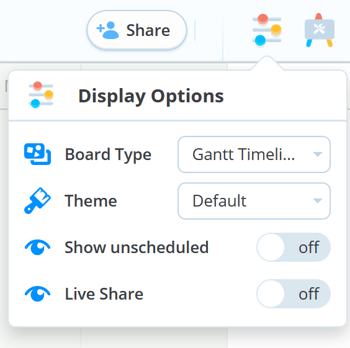 Display Options