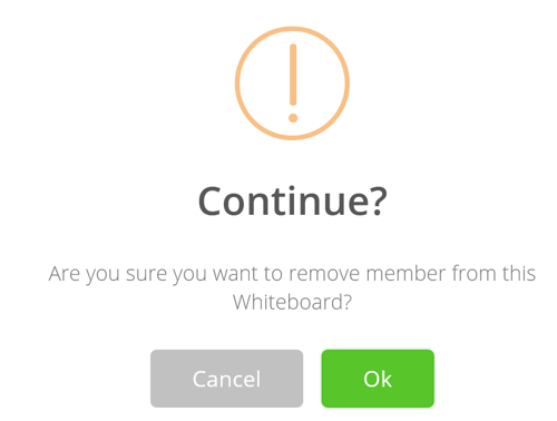 Once removed they will no longer be able to access that whiteboard. 