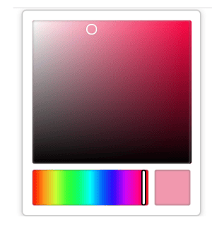 Click More colours to open colour picker.