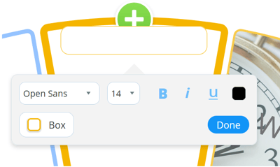 Double click segment.