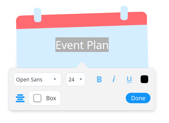 The name of your map does not have to match the title of your central idea, so feel free to change this.
