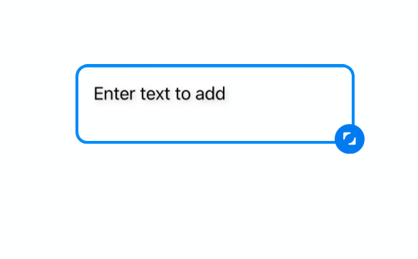 Create a new text box