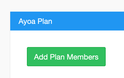 Click add plan members