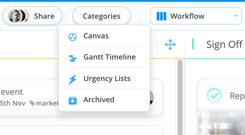 Task Board Archived Tasks