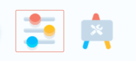 Choose the display options