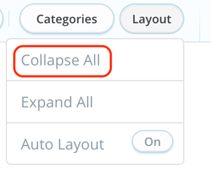 To collapse all categories within the Task Board, select 'Collapse All'.