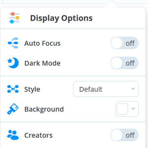 Options in the Display Options.