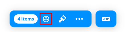 a new toolbar will appear on your screen