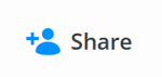 The share button on the board's toolbar.