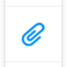 Click the attachment icon in the toolbar