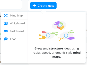 Create new Ayoa Radial Map