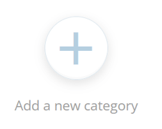Add a new category.