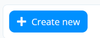 The create new button.