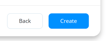 The Create button.