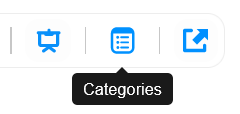  Select the Category icon.
