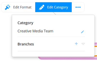 Click on the Edit Category option to open the menu.