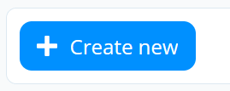 Select the +Create new button. 