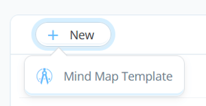 Select New Mind Map Template