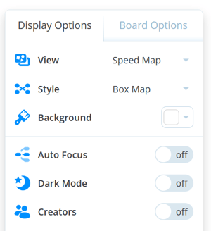 Settings in the Display Options.