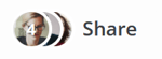 The share button 
