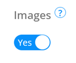 The option for generating images. 