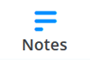 Add additional info to the notes tab.
