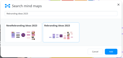 Search result for mind maps