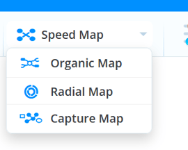 Choose Radial Map style on menu