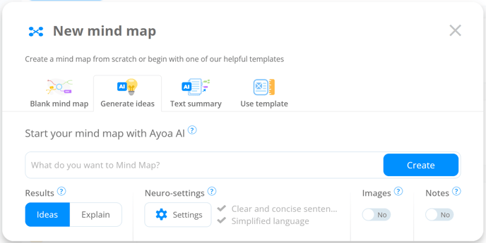 In the View section, open the drop-down menu and select Capture Map.