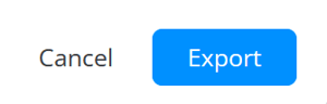 The export button 