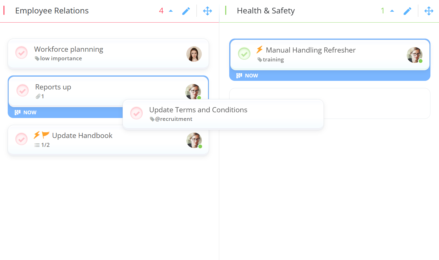 Workflow View