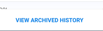The button to open view archived history.