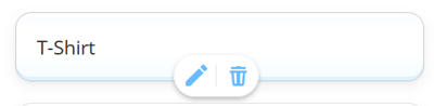 Edit your idea by clicking pencil icon.