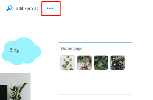 Click on the 3 dot menu.