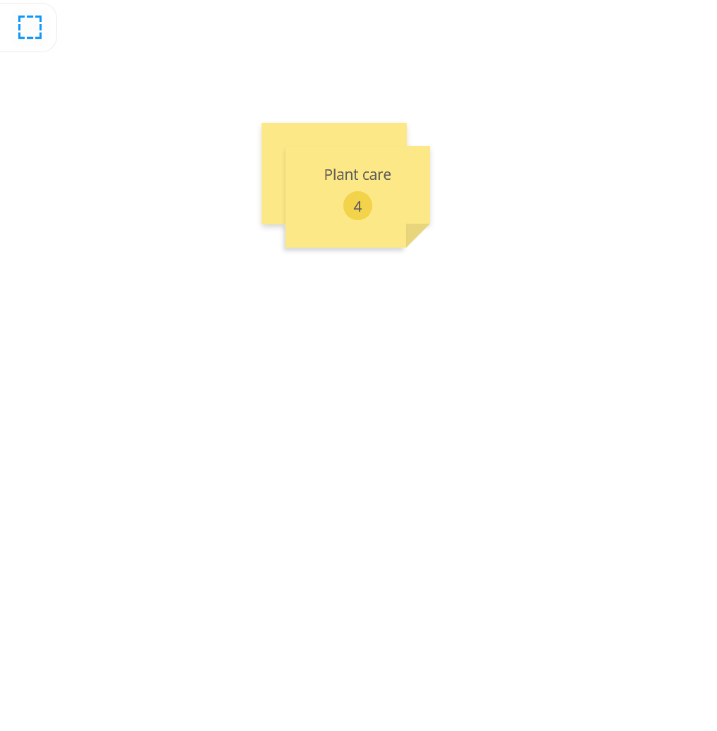 Whiteboard sticky notes