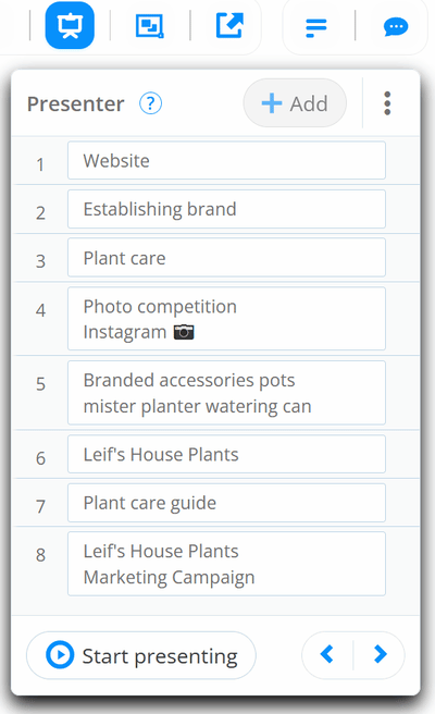 Deleting element from the list using x