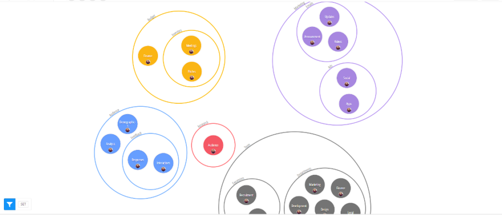 Canvas view of the exported map.