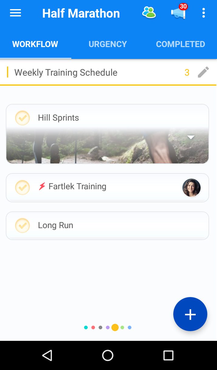 To add new category to your Ayoa task board, choose the board you'd like to edit.