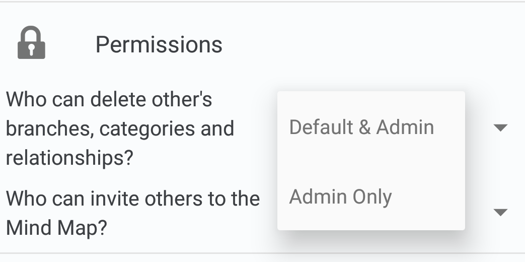 Set permissions: what users can and cannot do