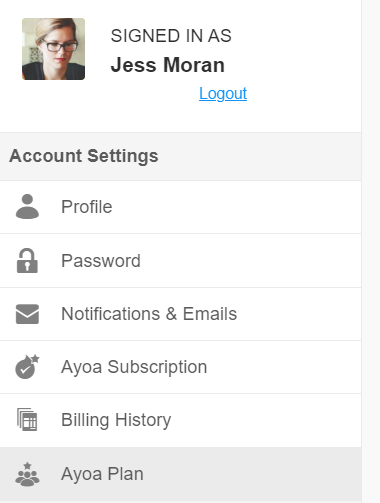 Choose notifications and emails in your account settings