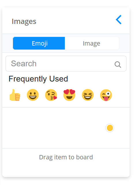 Choose the emoji image option