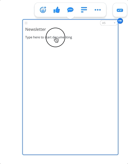 Type the title of your Ayoa whiteboard, double click for formatting options