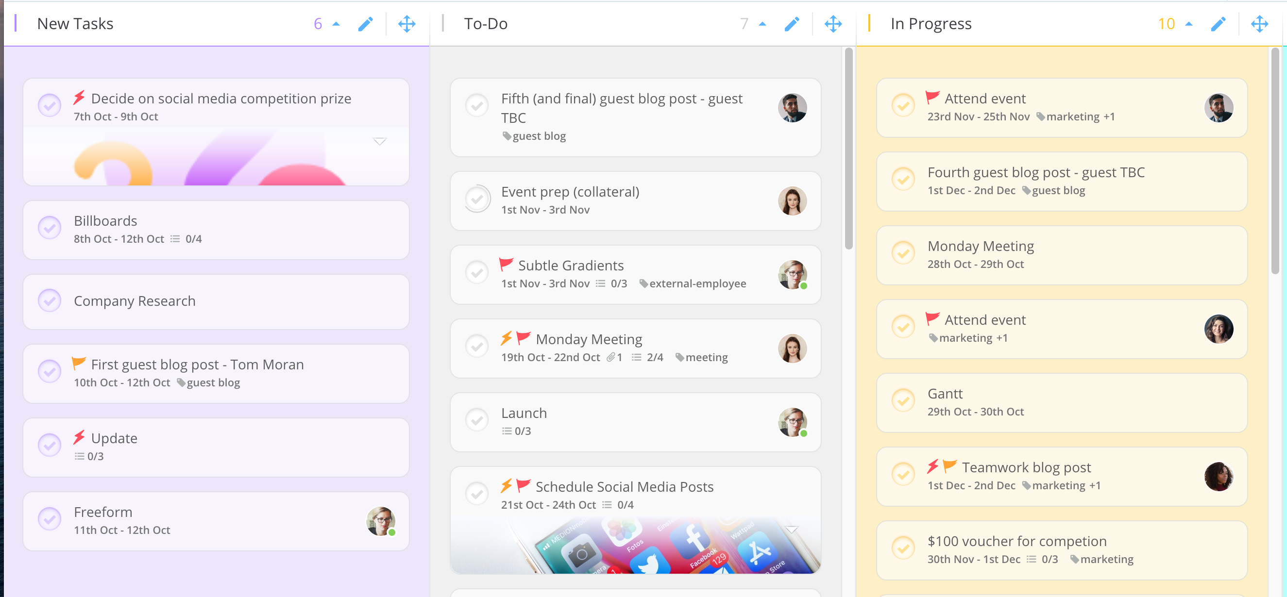 Changing view from canvas to workflow. 